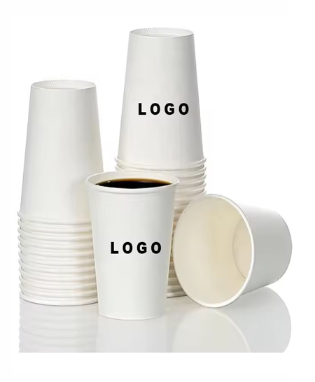 custom printed disposable paper cups