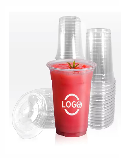 custom printed disposable plastic cups