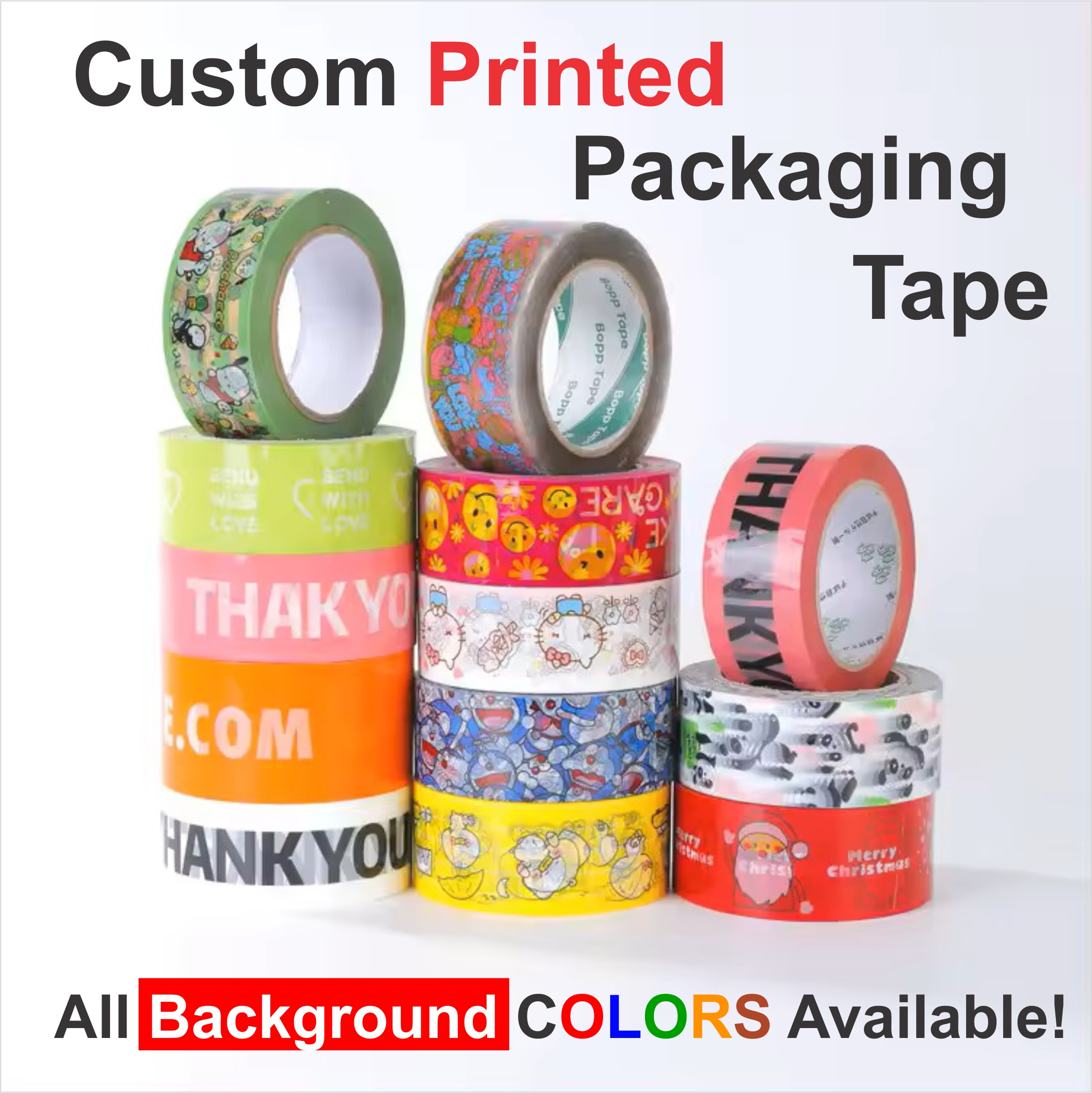 custom printed packaging tape